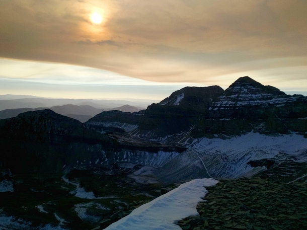 This is why I woke up at  am to hike Mt Timpanogos UT 