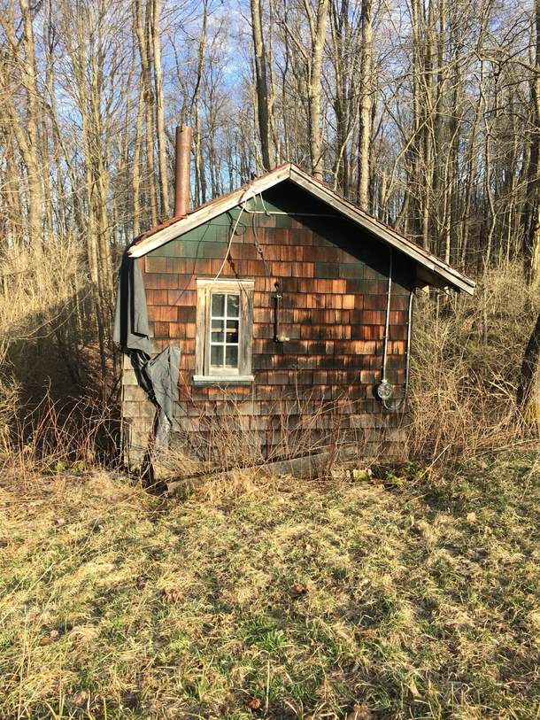 This little shack Elk County PA