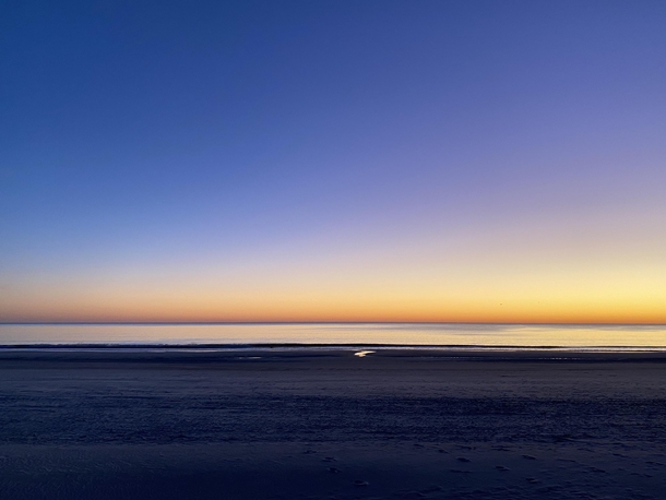 This mornings Sunrise over Ponte Vedra Beach FL  x