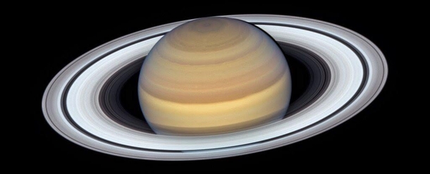 This new picture of Saturn released yesterday