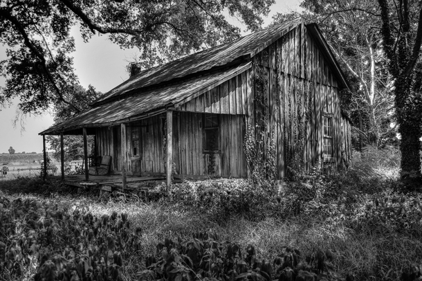 This old farmhouse near Clarksdale Mississippi OC