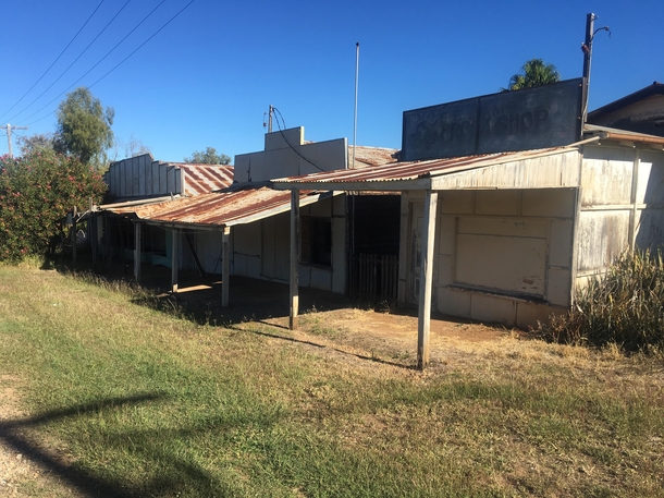 This old gold mining ghost town in rural Queensland