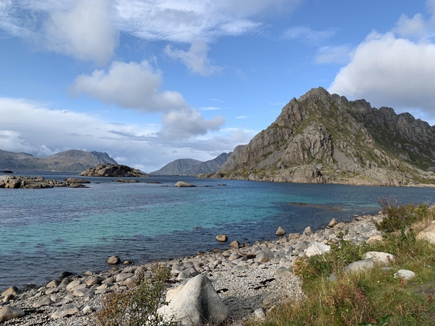 This place is incredible Lofoten Islands Norway 