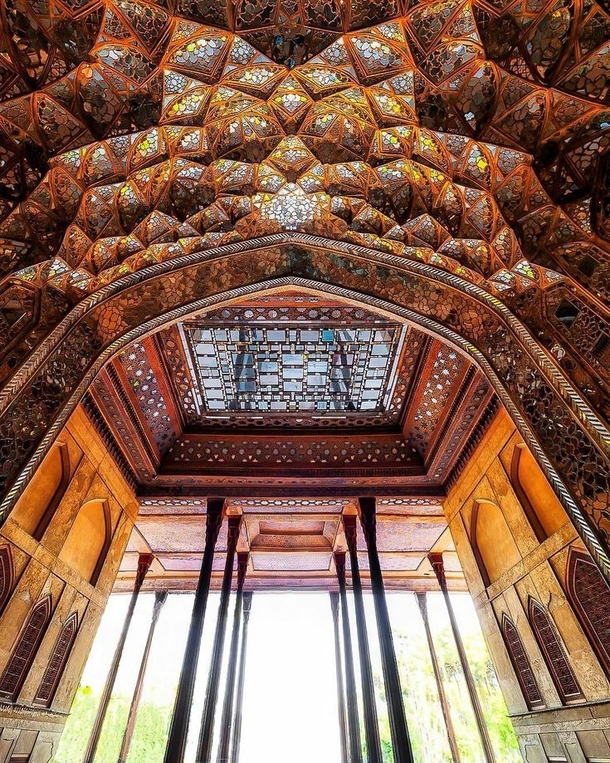 This Safavid-era royal garden in Iran