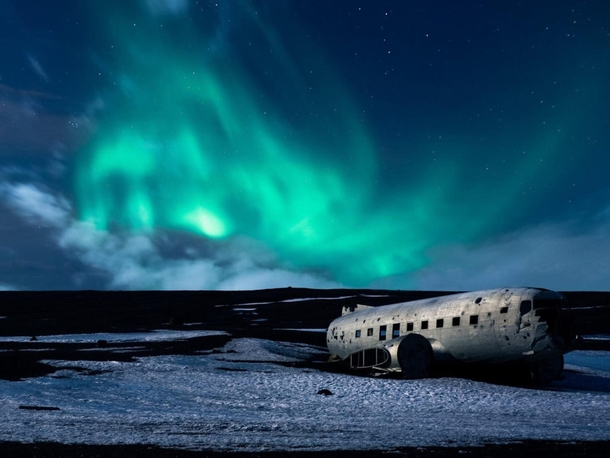 This US Navy Super DC crashed in Iceland in 