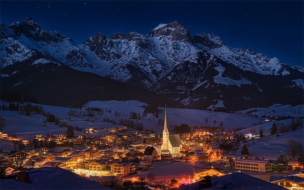 This village in Austria photocredit Richard Fischer 