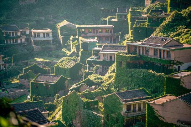 This village in China has been uninhabited for  years since the s