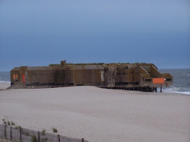 This WW bunker on the beach