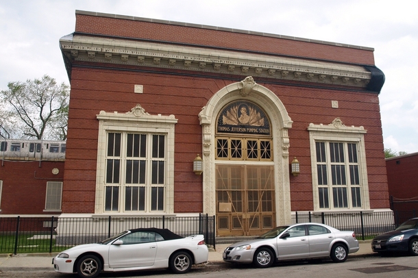 Thomas Jefferson Pumping Station -- Lincoln Square Chicago 