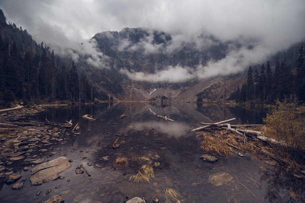 Those moody Washington lakes 