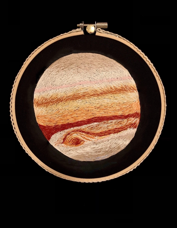Thread Painted Jupiter