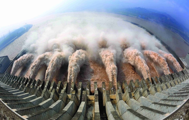 Three Gorges Dam China The largest power station in the world by output 