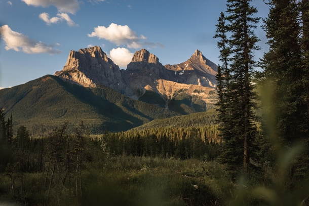 Three Sisters Canmore AB - 