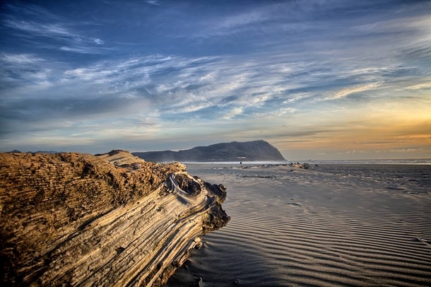 Tillamook Head Seaside Oregon  by Brit Morrisey