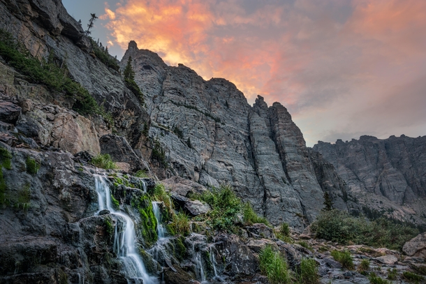 Timberline Falls Colorado RMNP 