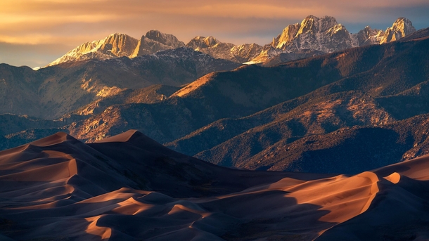 Time Out of Place - Great Dunes NP Colorado - 