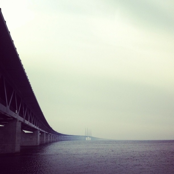 Timehop reminded me that I took this picture two years ago today The resund Bridge 