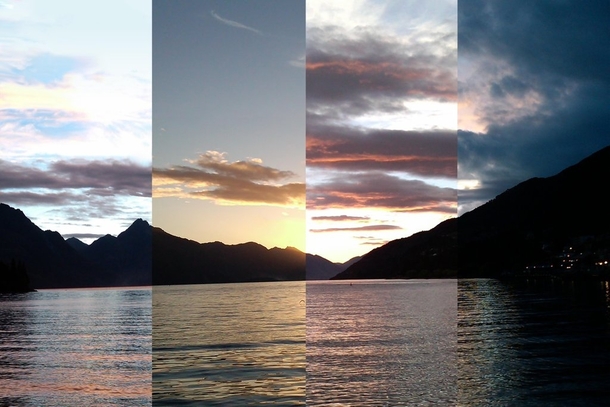 Timelapse of the sky in New Zealand little over an hour