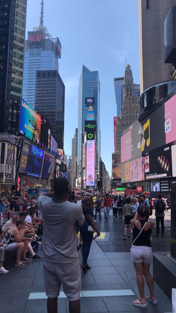 Times Square New York City OC