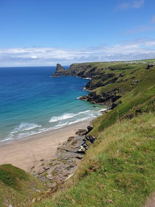 Tintagel Cornish Coastal Path 