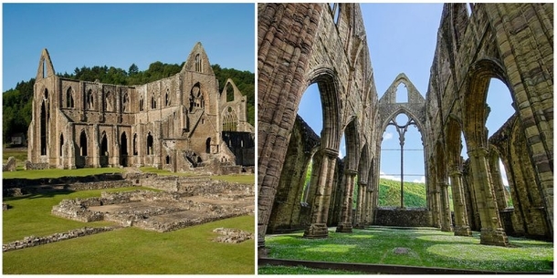 Tintern Abbey in Wales made me fall in love with Abandoned places