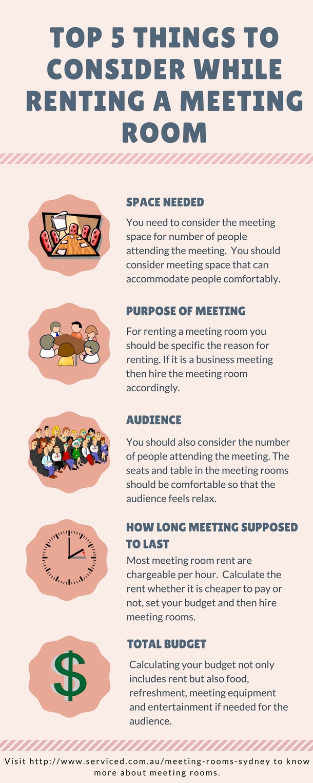 Tips to consider while renting a meeting room