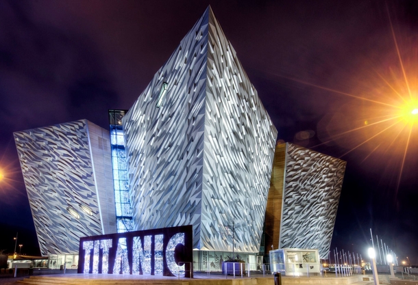 Titanic Experience Center Belfast 