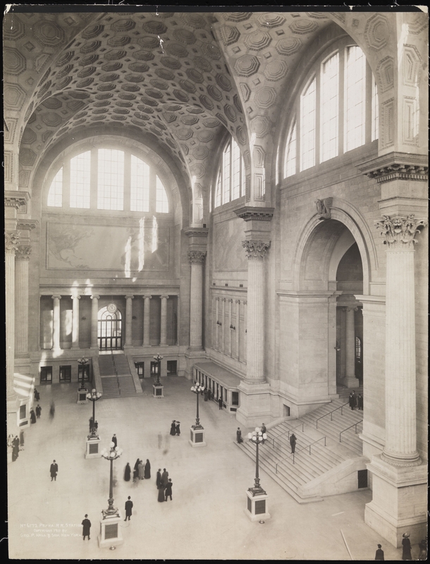 To dramatically enhance the quality of life in the New York City metropolitan area by rebuilding the original Pennsylvania Station good idea   