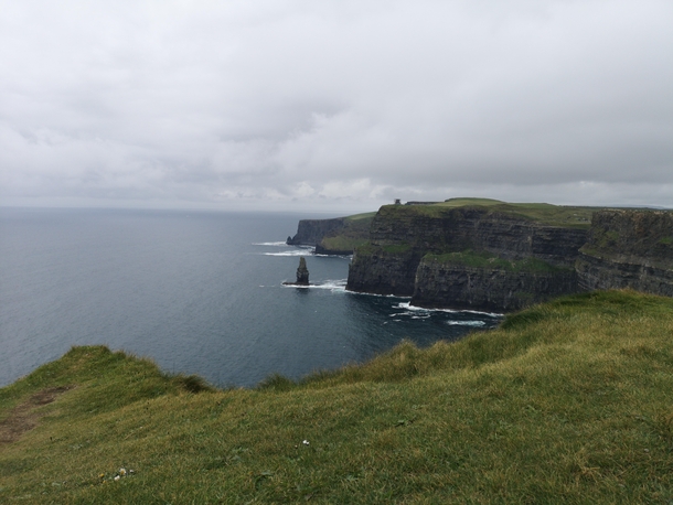 Today at cliffs of Moher in Ireland by luis_hxpe 