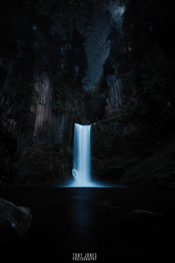 Toketee Falls Oregon Toketee is a Chinook word meaning pretty or graceful  x  imtonyjones