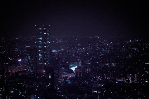 Tokyo from the Metropolitan Government Building  x  