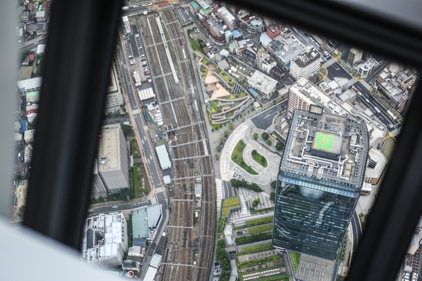 Tokyo from the Skytree