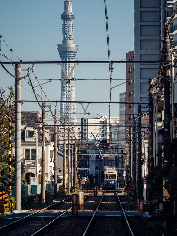 Tokyo LRT Tracks