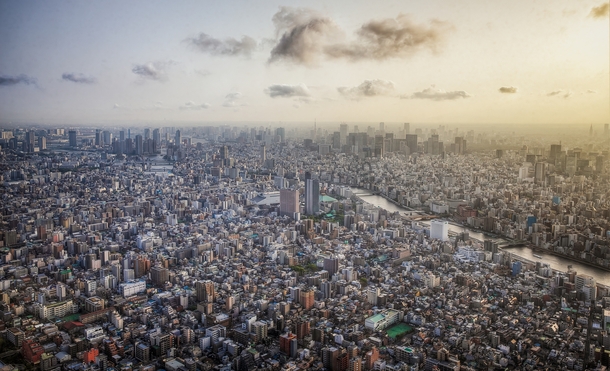 Tokyo - most populous city on the Earth 