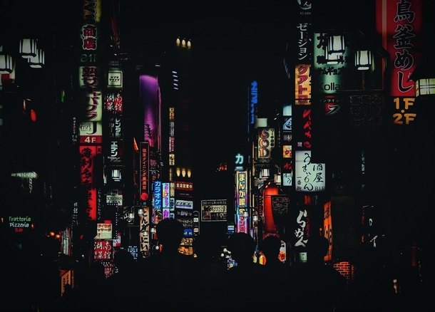 Tokyo  Night