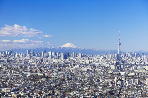 Tokyo On A Clear Day