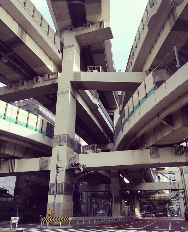 Tokyo Road Network photo by rvcxjp