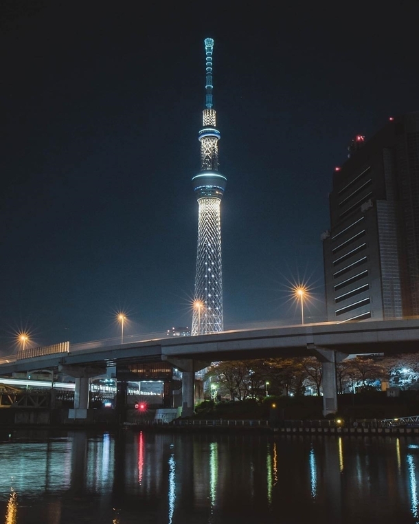 Tokyo Skytree - nd tallest structure in the world