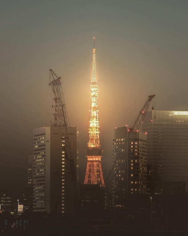 Tokyo Tower Photo Takaaki Ito 