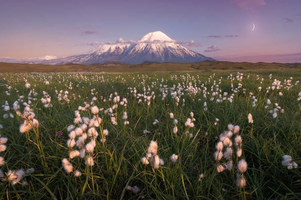 Tolbachik Volcano in Kamchatka 
