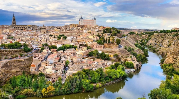 Toledo CastillaLa Mancha Spain