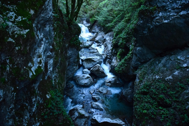 Tolmin Gorge Slovenia   x 
