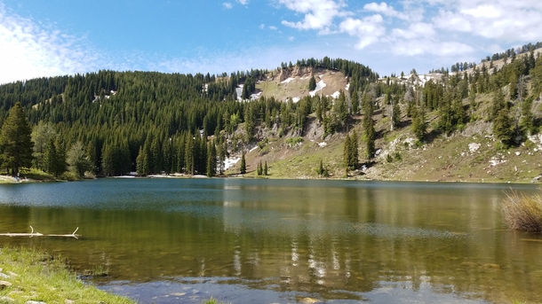 Tony Grove Lake - Cache National Forest - Utah USA - x 