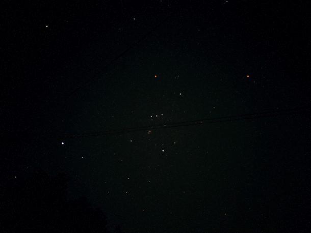Took orion from a Redmi Note  in pro mode
