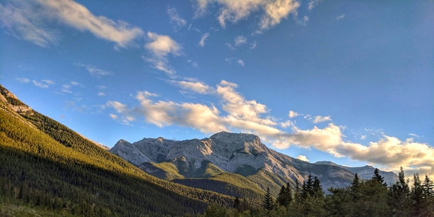 Took this last summer while driving on the Trans-Canada Highway through Kananaskis Country 