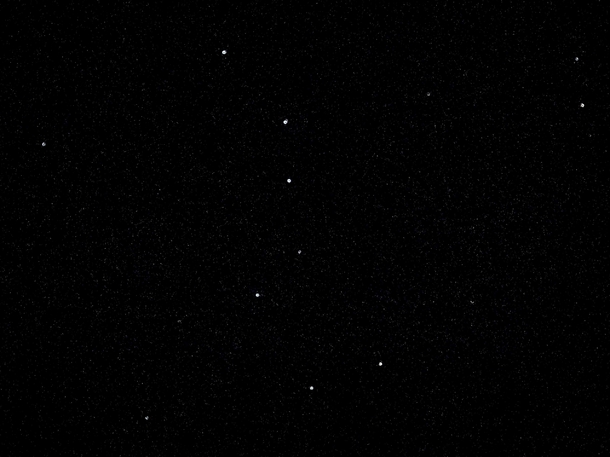 Took this picture of the Big Dipper with my iPhone  Pro Max last week