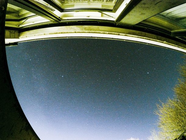 Took this picture with an old GoPro Hero  from my balcony and Im very happy with the result 