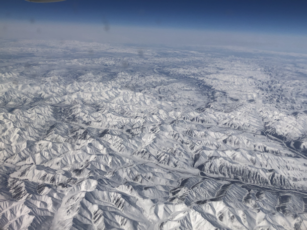Took This While Flying Over Siberia Russia 