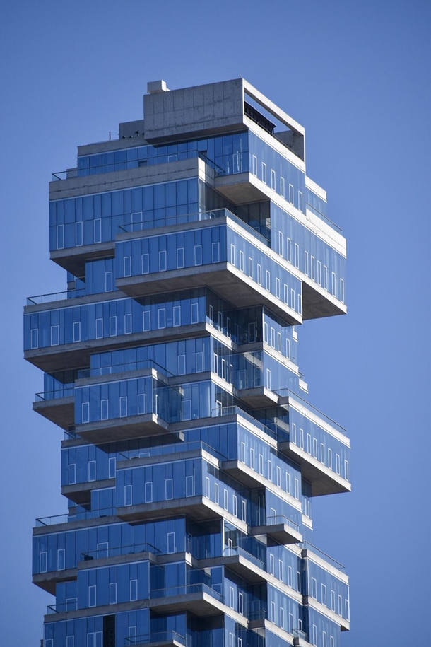 Top floors of  Leonard in NYC  designed by Herzog amp de Meuron 