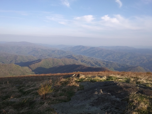 Top of the World Roan Mountain  NC 